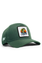 BlackBork Petrol Green Cordura Baseball Cap | Customisable Patch
