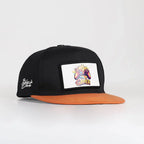 gamer-logolu-kiremit-siyah-hip-hop-sapka-3532 - BlackBork