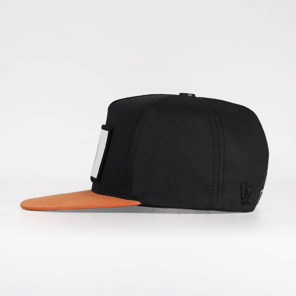 gamer-logolu-kiremit-siyah-hip-hop-sapka-3535 - BlackBork
