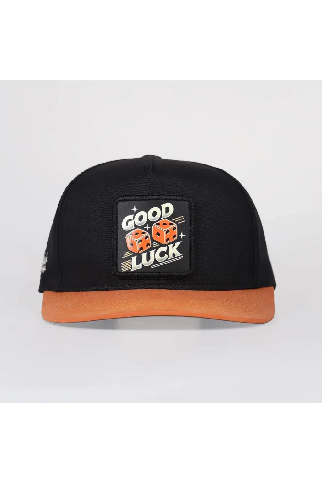good-luck-logolu-kiremit-siyah-hip-hop-sapka-1861 - BlackBork