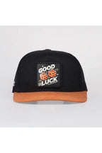 good-luck-logolu-kiremit-siyah-hip-hop-sapka-1861 - BlackBork