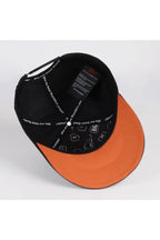 good-luck-logolu-kiremit-siyah-hip-hop-sapka-1865 - BlackBork