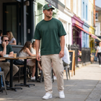 BlackBork Petrol Green Cordura Baseball Cap | Customisable Patch