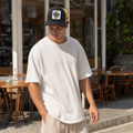 Lion - 7 Code Logo-trucker