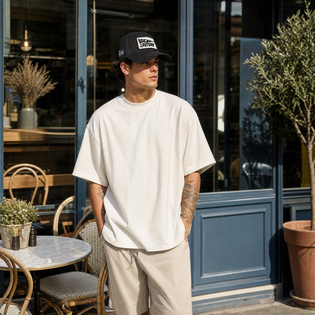 BlackBork Black V2 Trucker Cap | Customisable Patch