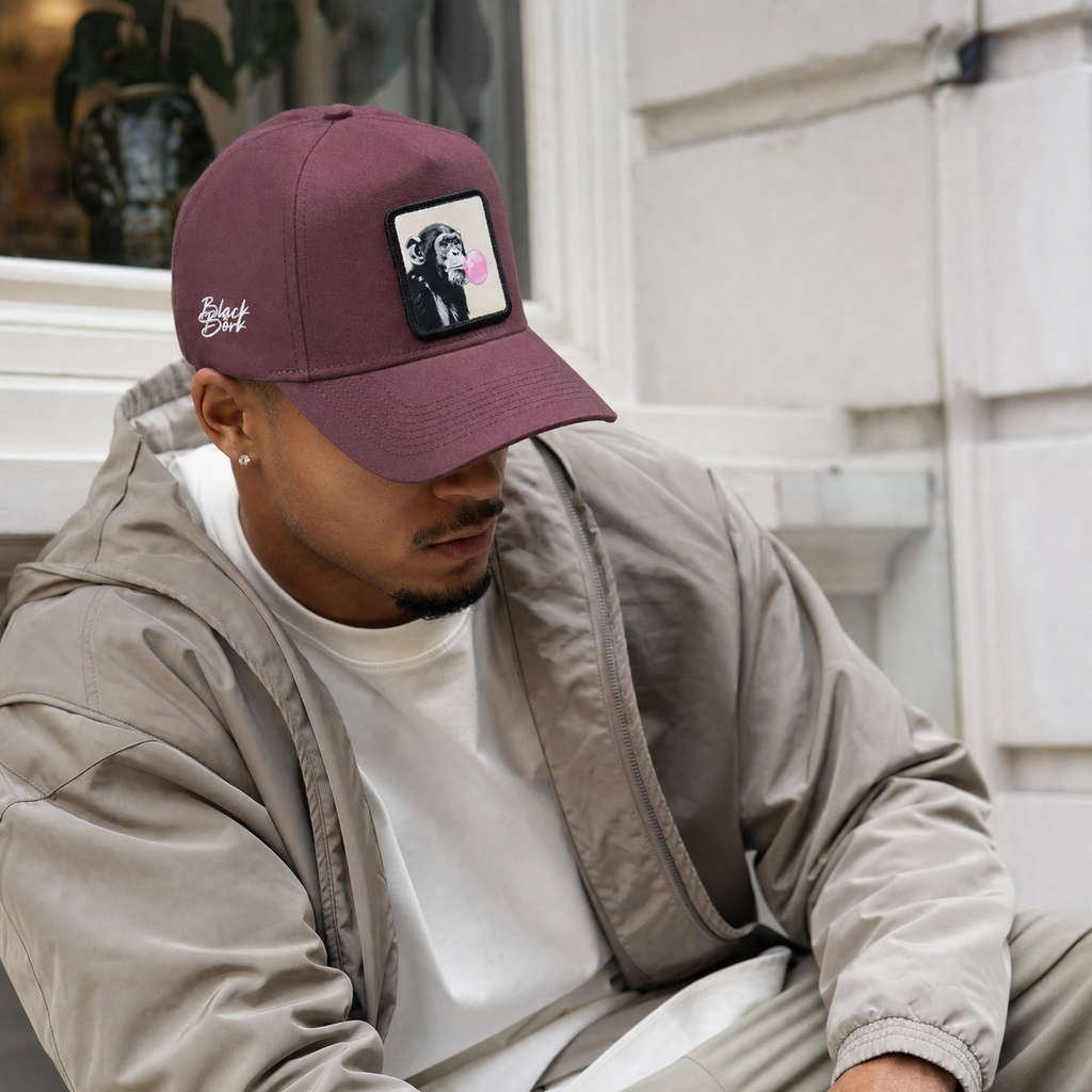 BlackBork Brown Baseball Cap | Customisable Patch