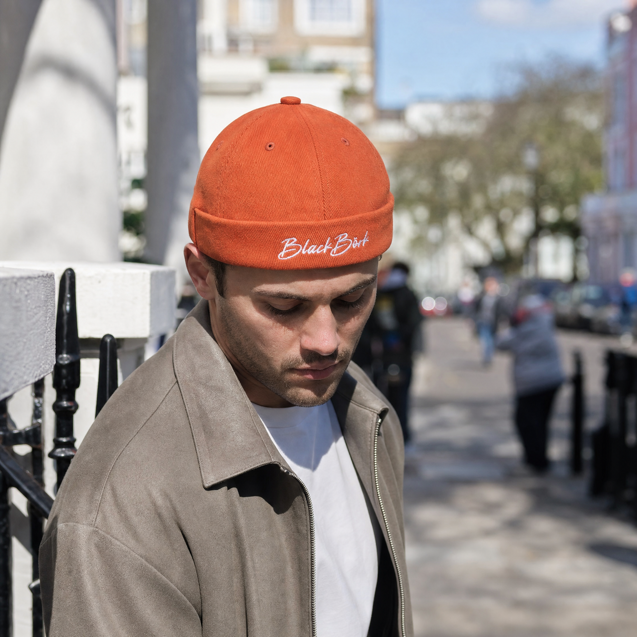 BlackBork Tile Docker Cap