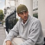 BlackBork Khaki Docker Cap