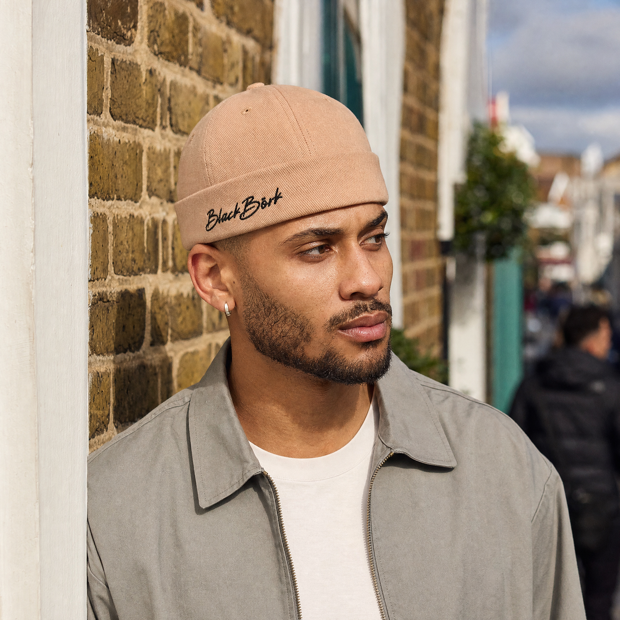 BlackBork Mink Docker Cap
