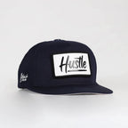 hustle-logolu-lacivert-hip-hop-sapka-3560 - BlackBork