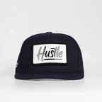 hustle-logolu-lacivert-hip-hop-sapka-3561 - BlackBork