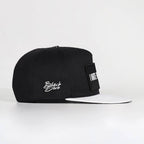 i-hate-people-logolu-beyaz-siyah-hip-hop-sapka-3671 - BlackBork