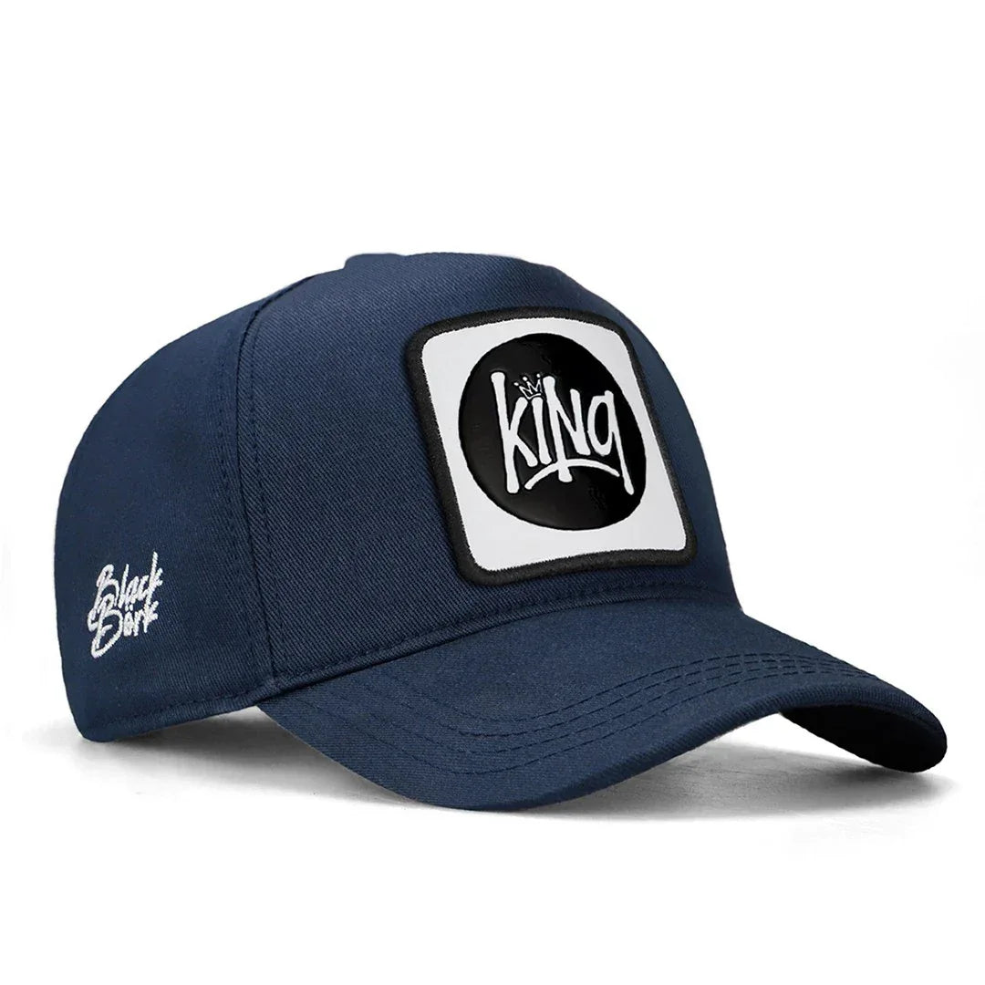 Navy Blue Kids Baseball Cap kids cap for wholesale and bulk orders