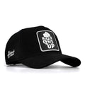 Never Give Up - With 3 Code Logo-Trucker