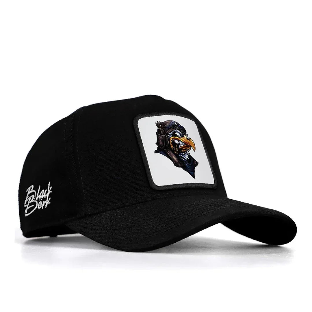 Black Cap baseball cap for wholesale and custom branding