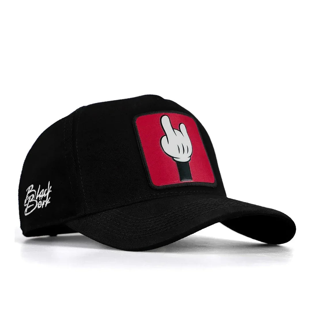 Black Cap baseball cap for wholesale and custom branding