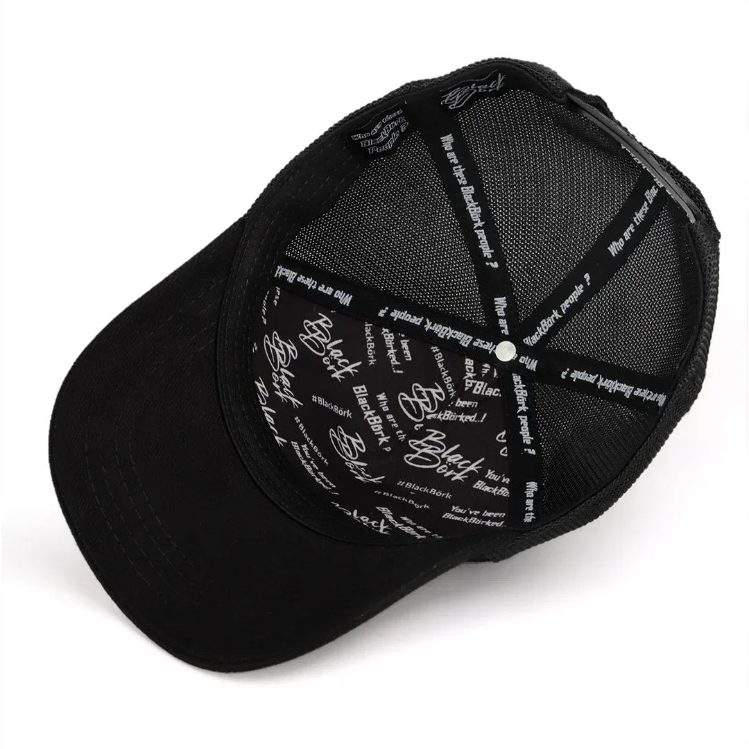 Black Kids Cap kids cap by BlackBork