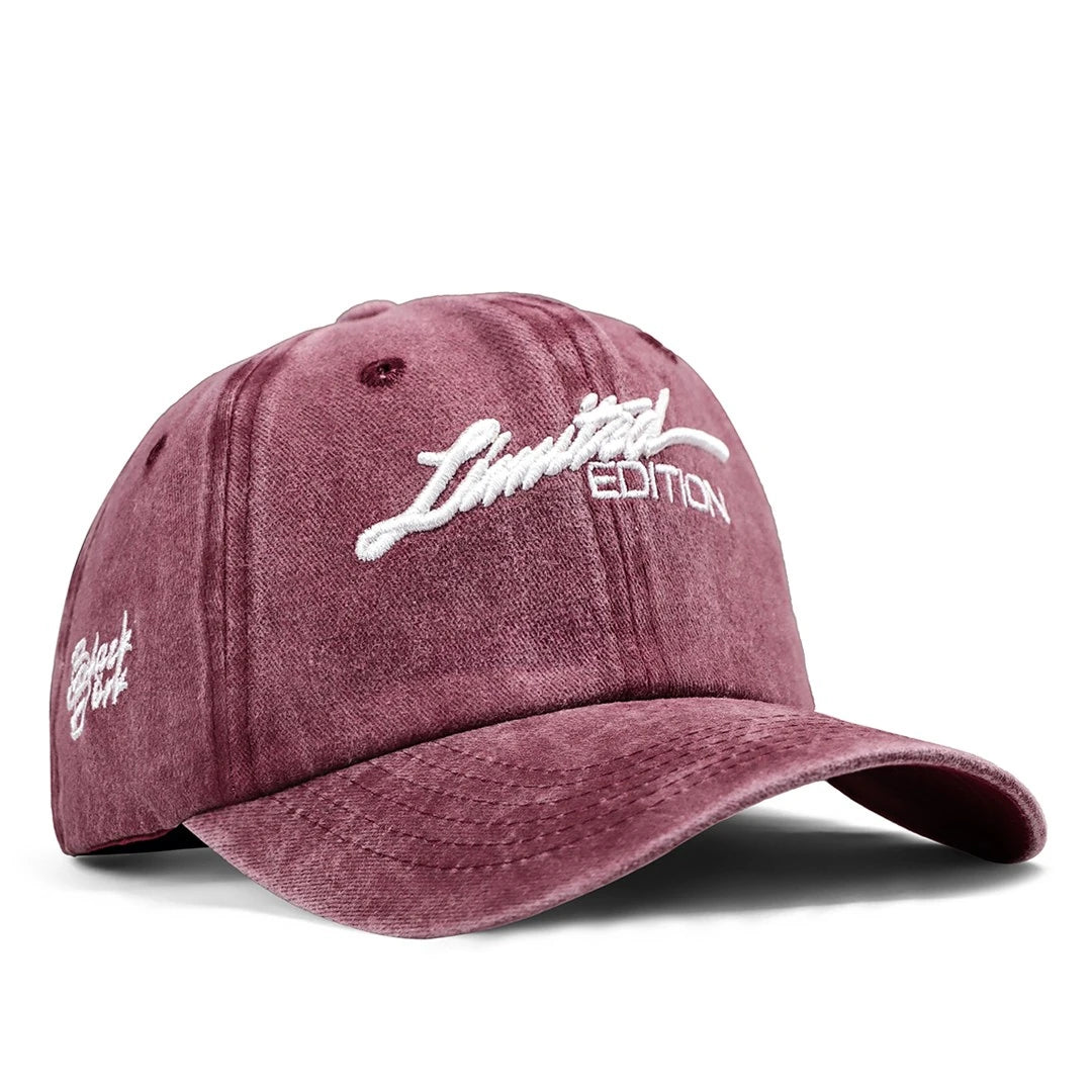 Vintage Burgundy Cap vintage cap for wholesale and custom branding