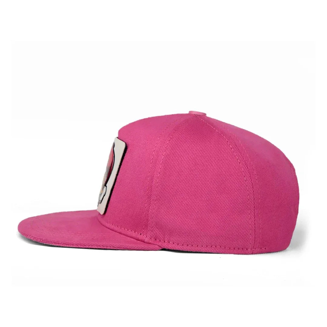 Pink Kids Cap kids cap by BlackBork