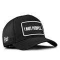 I Hate People - With 2 Code Logos-cordura