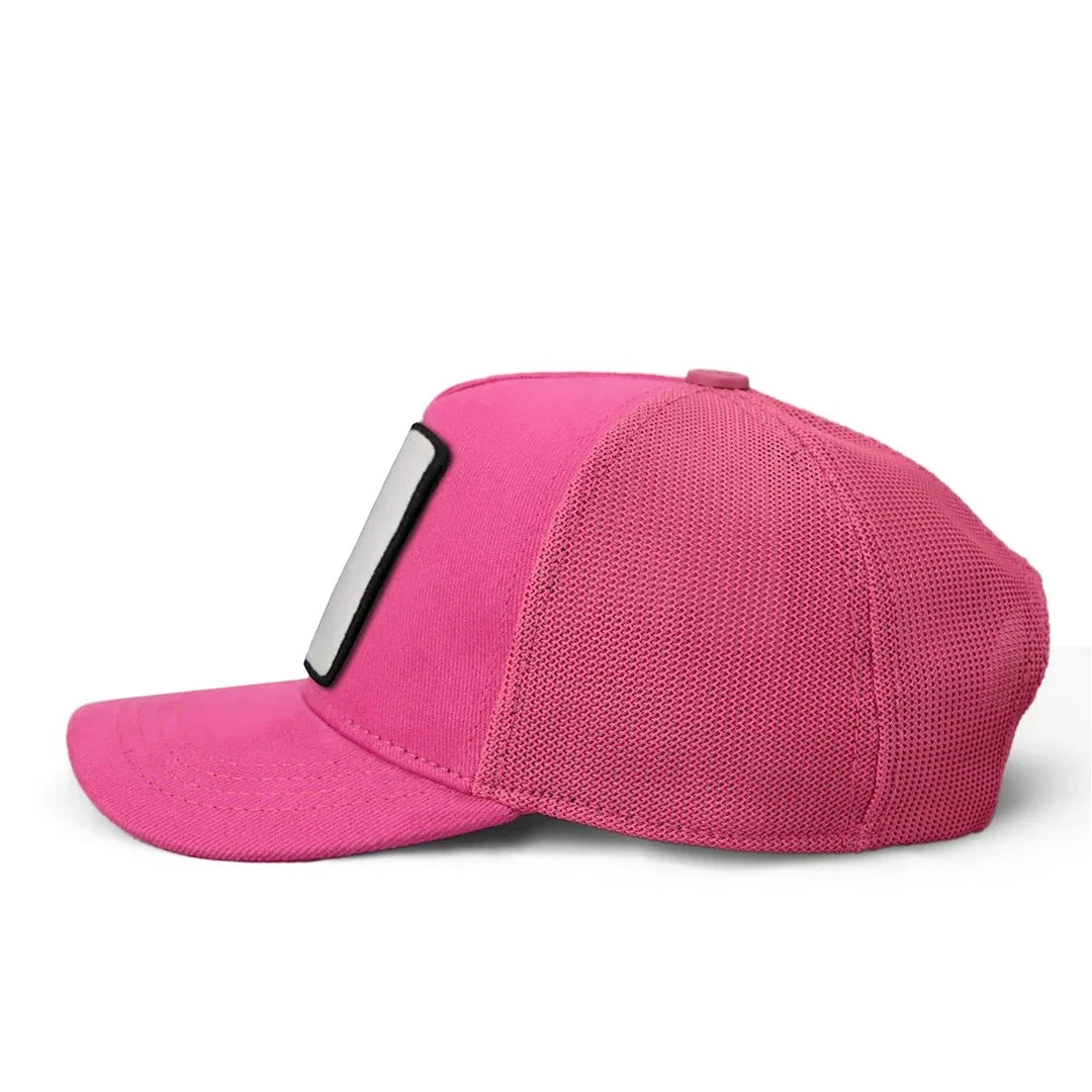 Pink Kids Cap kids cap by BlackBork