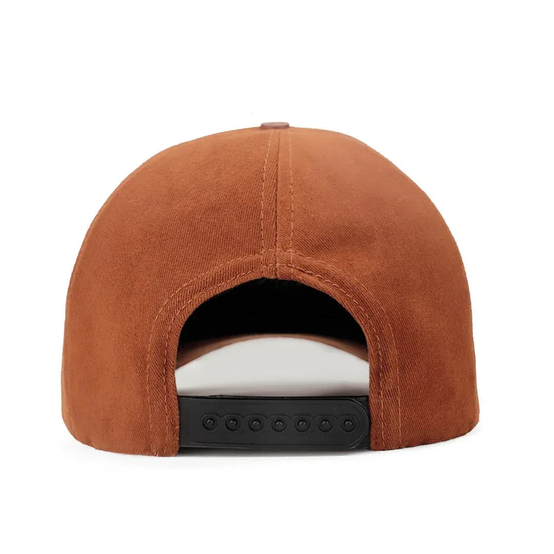 Camel-Black Peaked Cap baseball cap by BlackBork