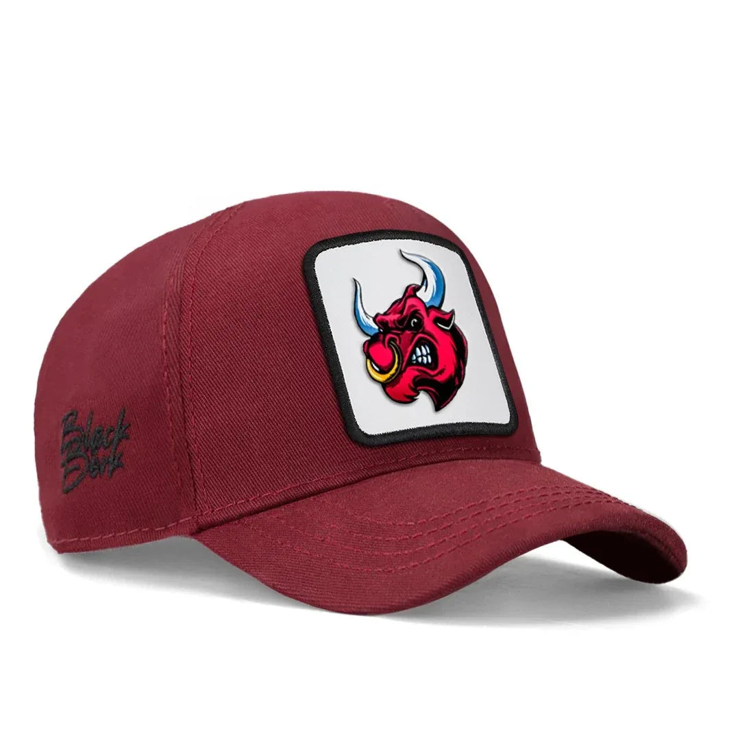 Burgundy Kids Cap kids cap for wholesale and bulk orders