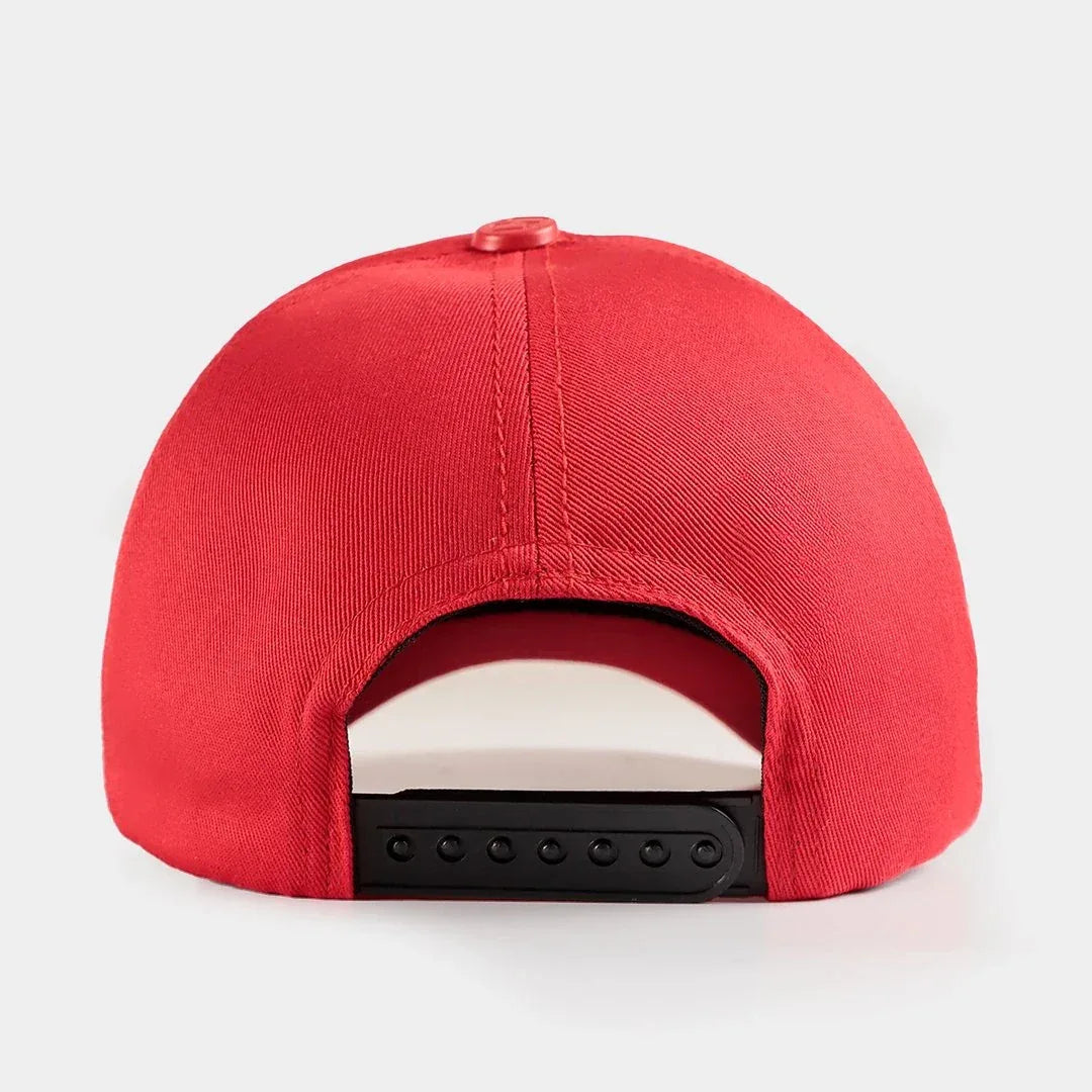 Premium Red Baseball Cap baseball cap by BlackBork