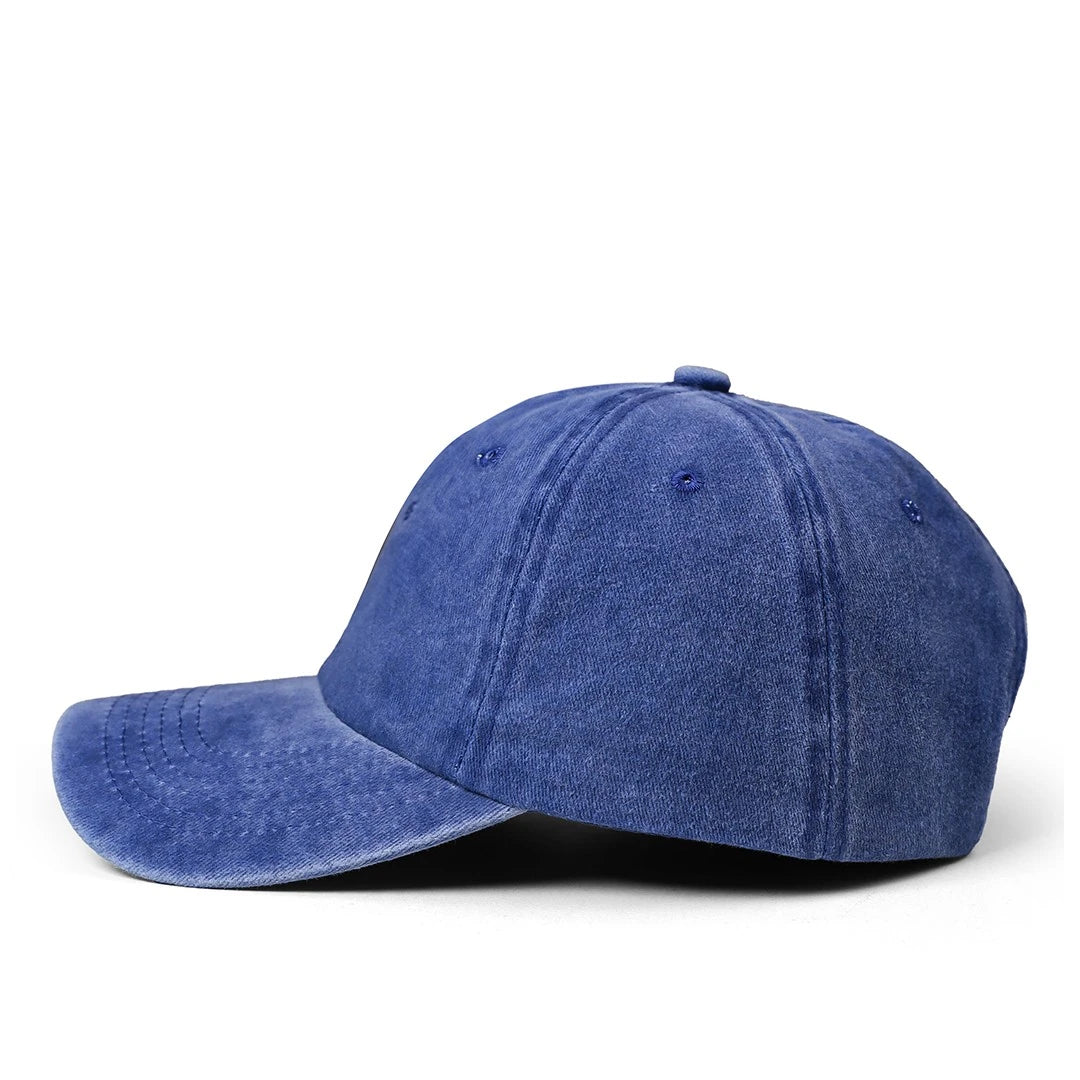 Vintage Blue Cap vintage cap by BlackBork