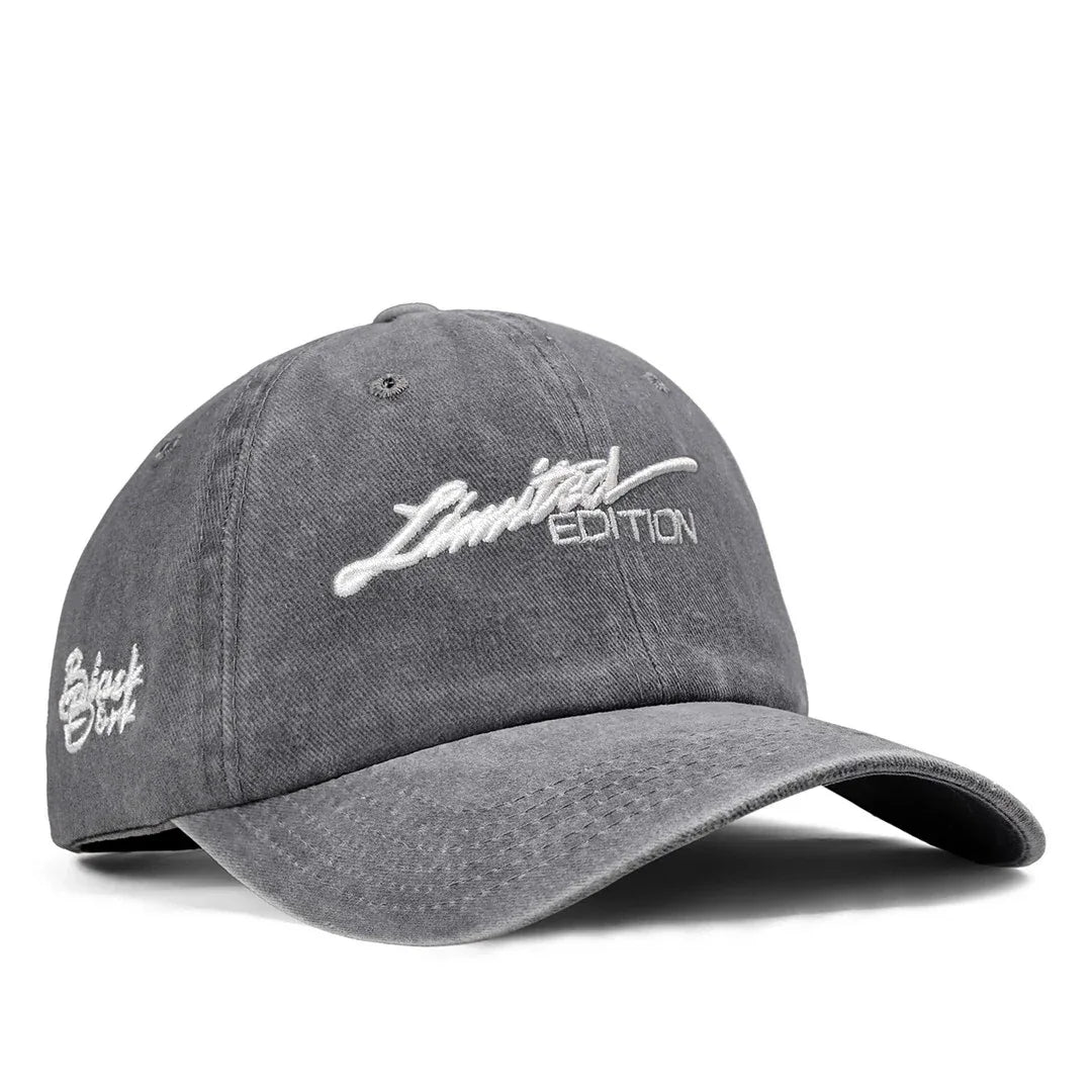 Vintage Gray Cap vintage cap for wholesale and custom branding