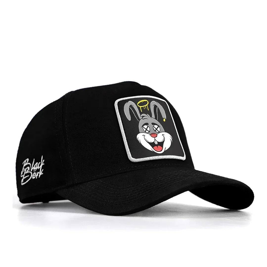 Black Cap baseball cap for wholesale and custom branding