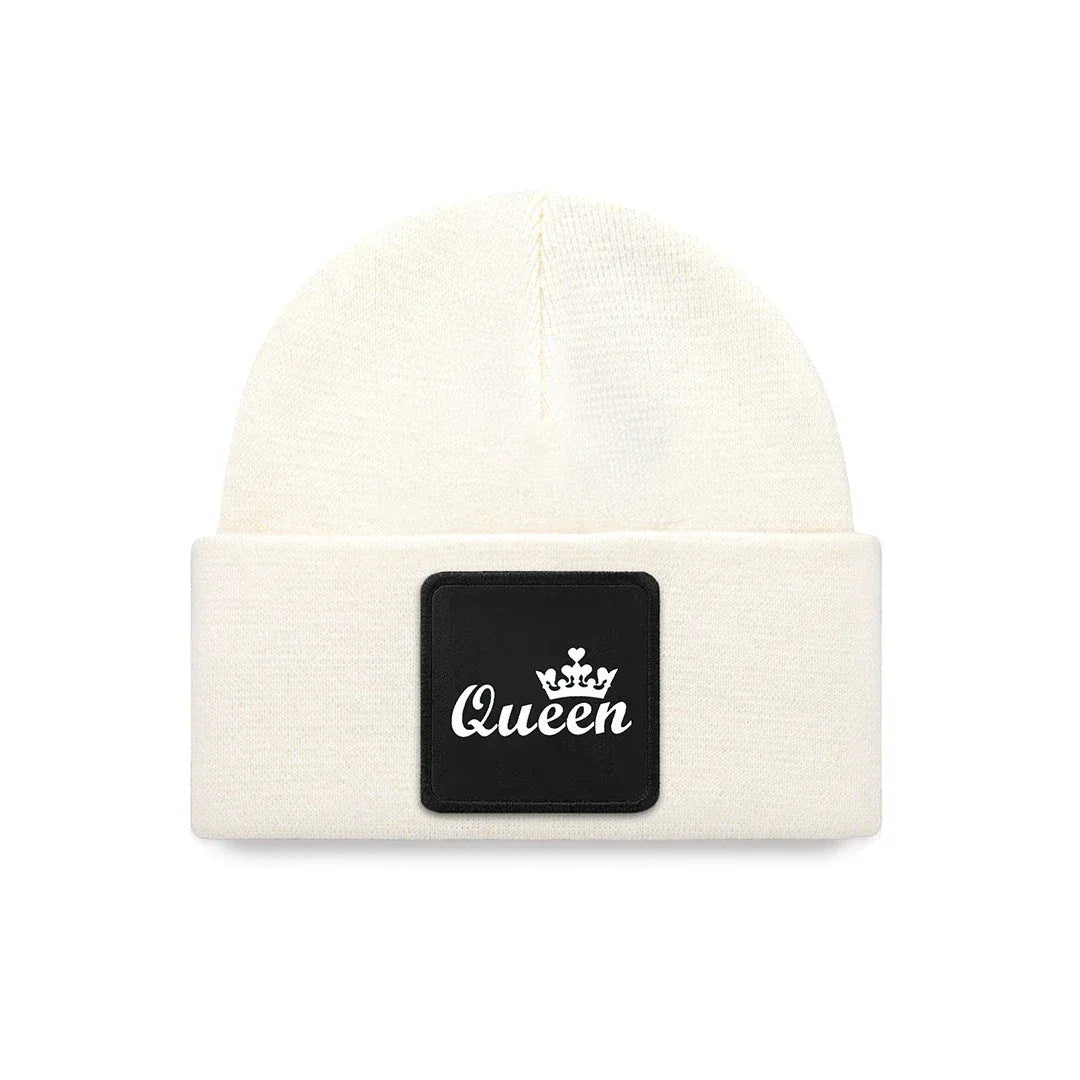 White Beanie beanie for wholesale and custom branding