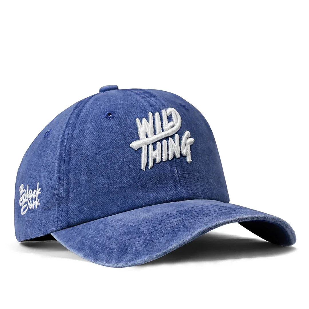 Vintage Blue Cap vintage cap for wholesale and custom branding