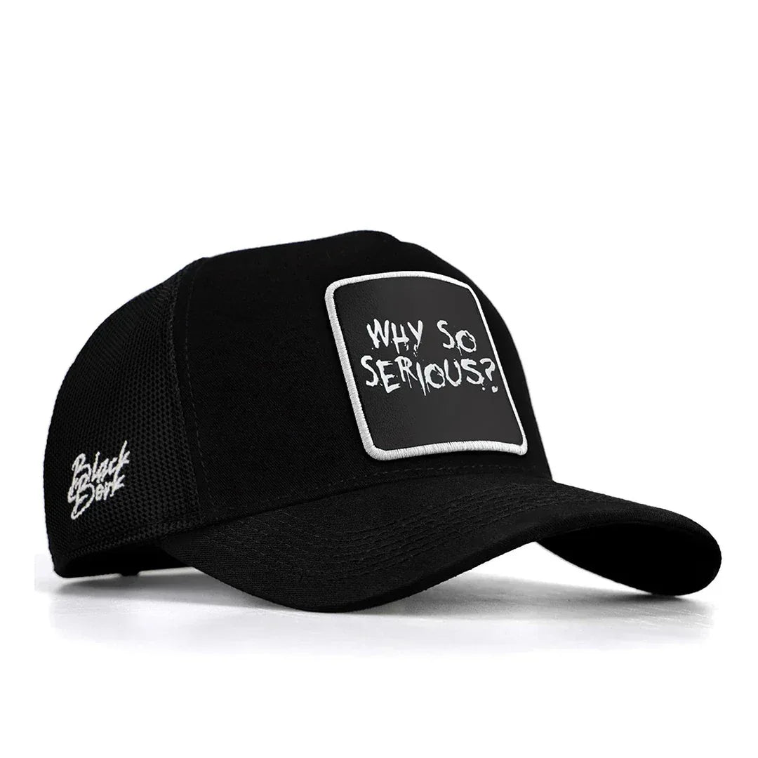 Black Cap baseball cap for wholesale and custom branding