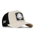 Tiger - with 9 Code Logo-trucker