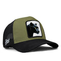 Panther - with 4bh Code Logo-trucker