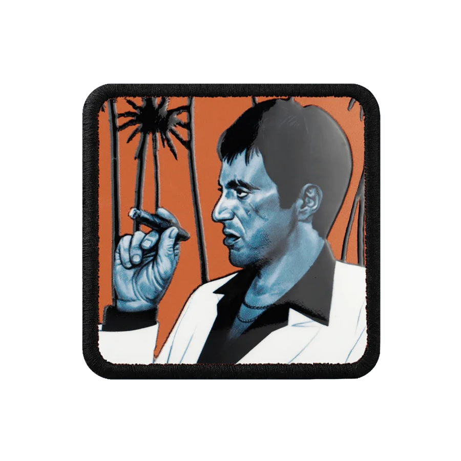 V1 Tony Montana - Unisex Patch with 1cs Code Logo