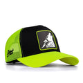 Wolf - with 3 Code Logo-trucker