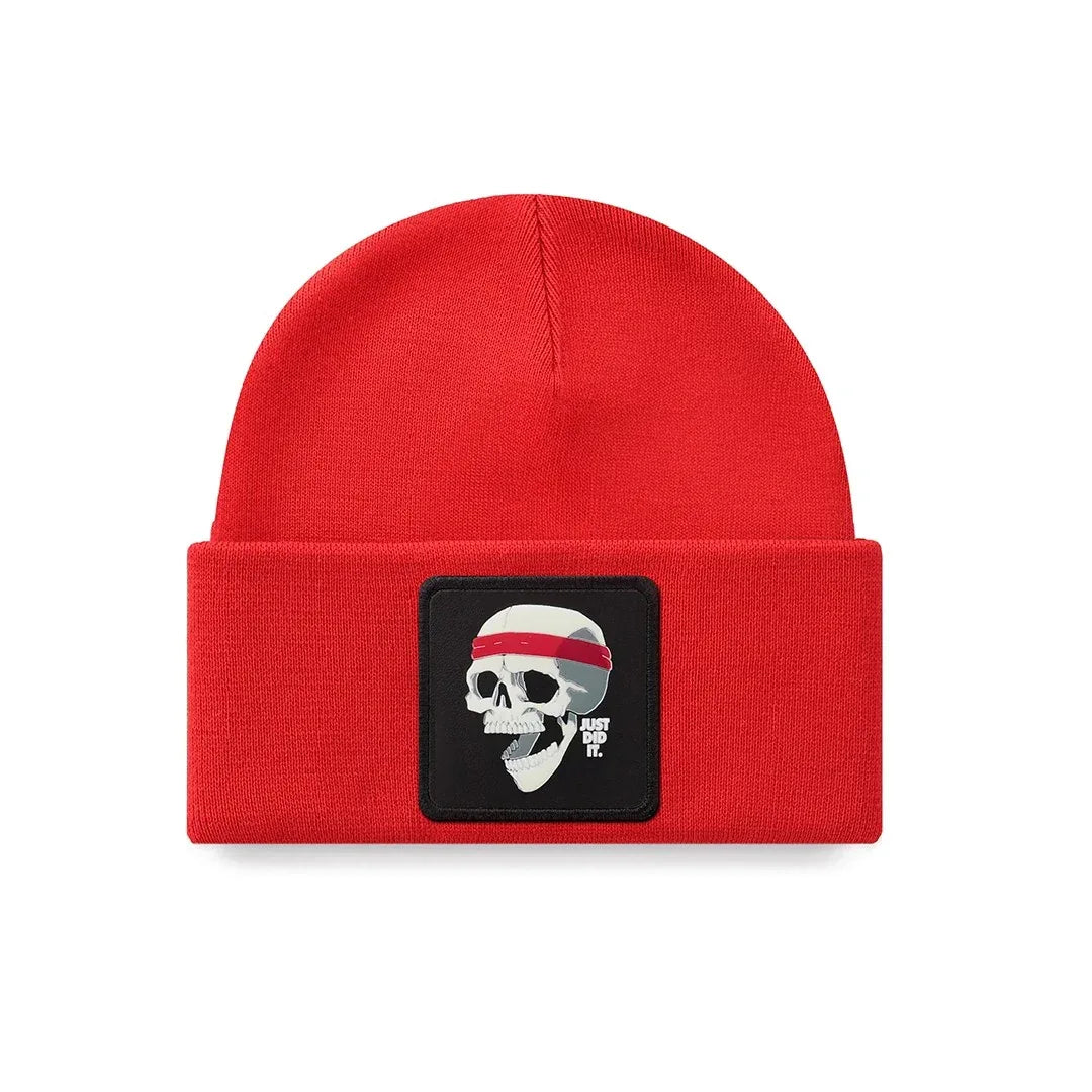 Red Beanie beanie for wholesale and custom branding