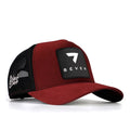 Number 7 - With 5 Code Logo-trucker