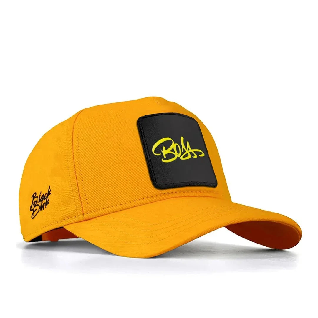 Yellow Cap baseball cap for wholesale and custom branding