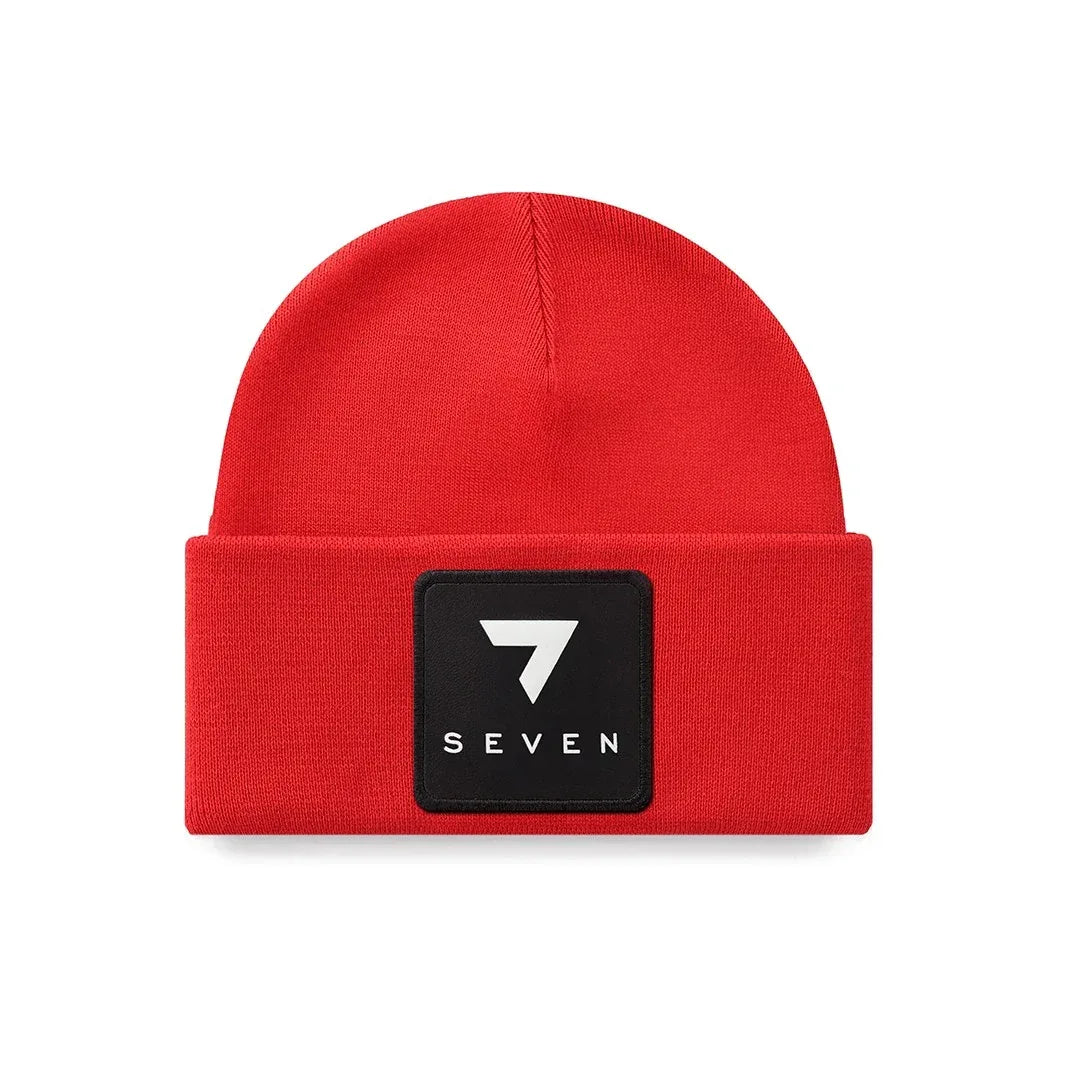 Red Beanie beanie for wholesale and custom branding