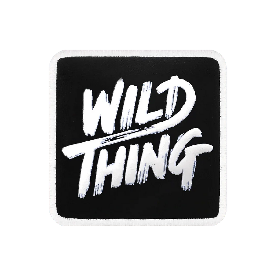 V1 Wild Thing - 1 Black Patch with Code Logo