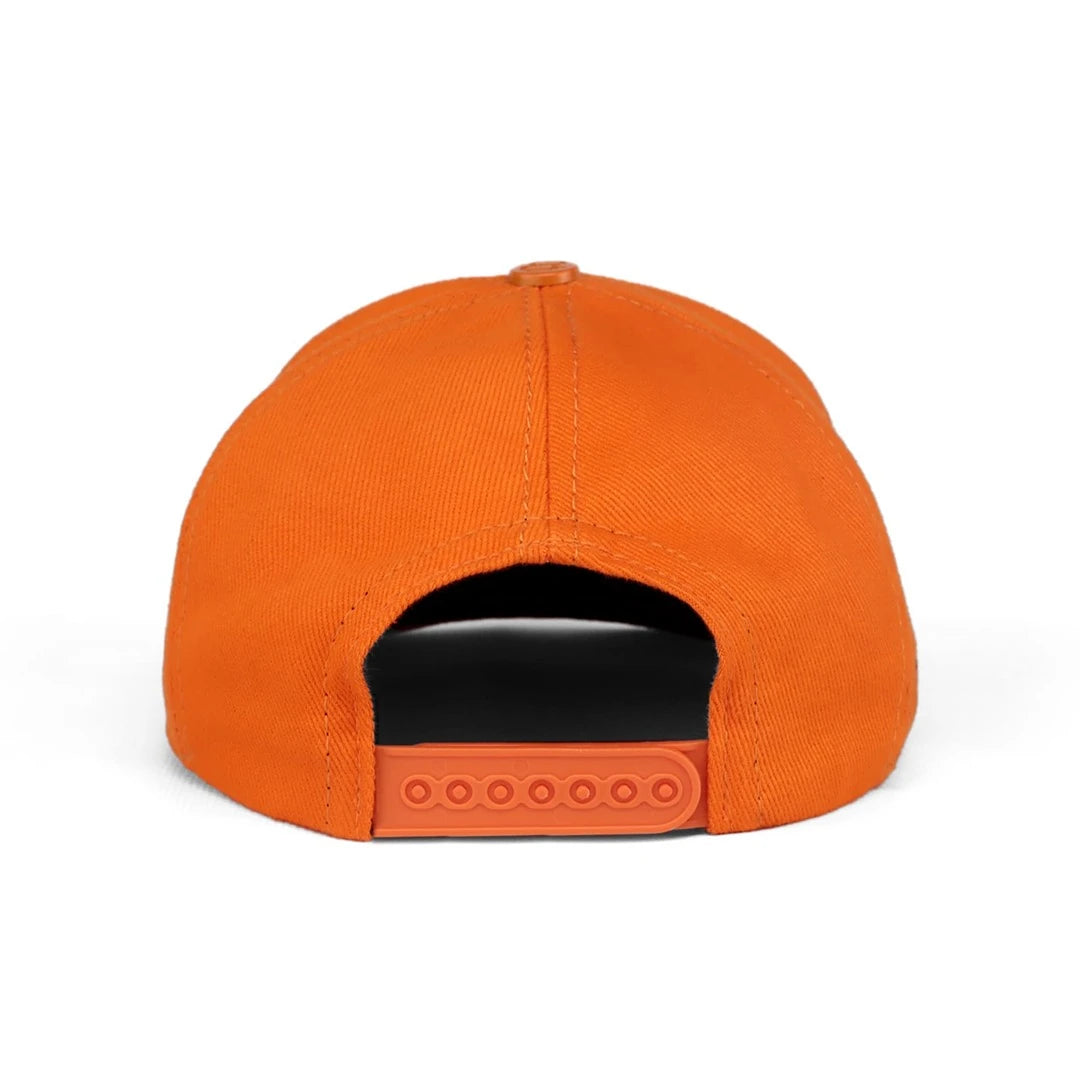 Orange Kids Cap kids cap by BlackBork