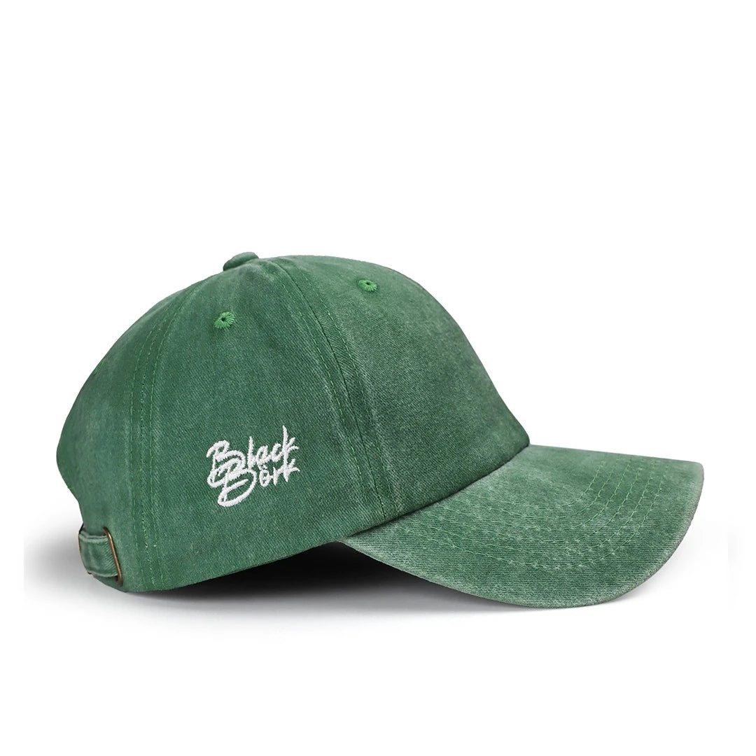 Vintage Light Green Cap vintage cap by BlackBork