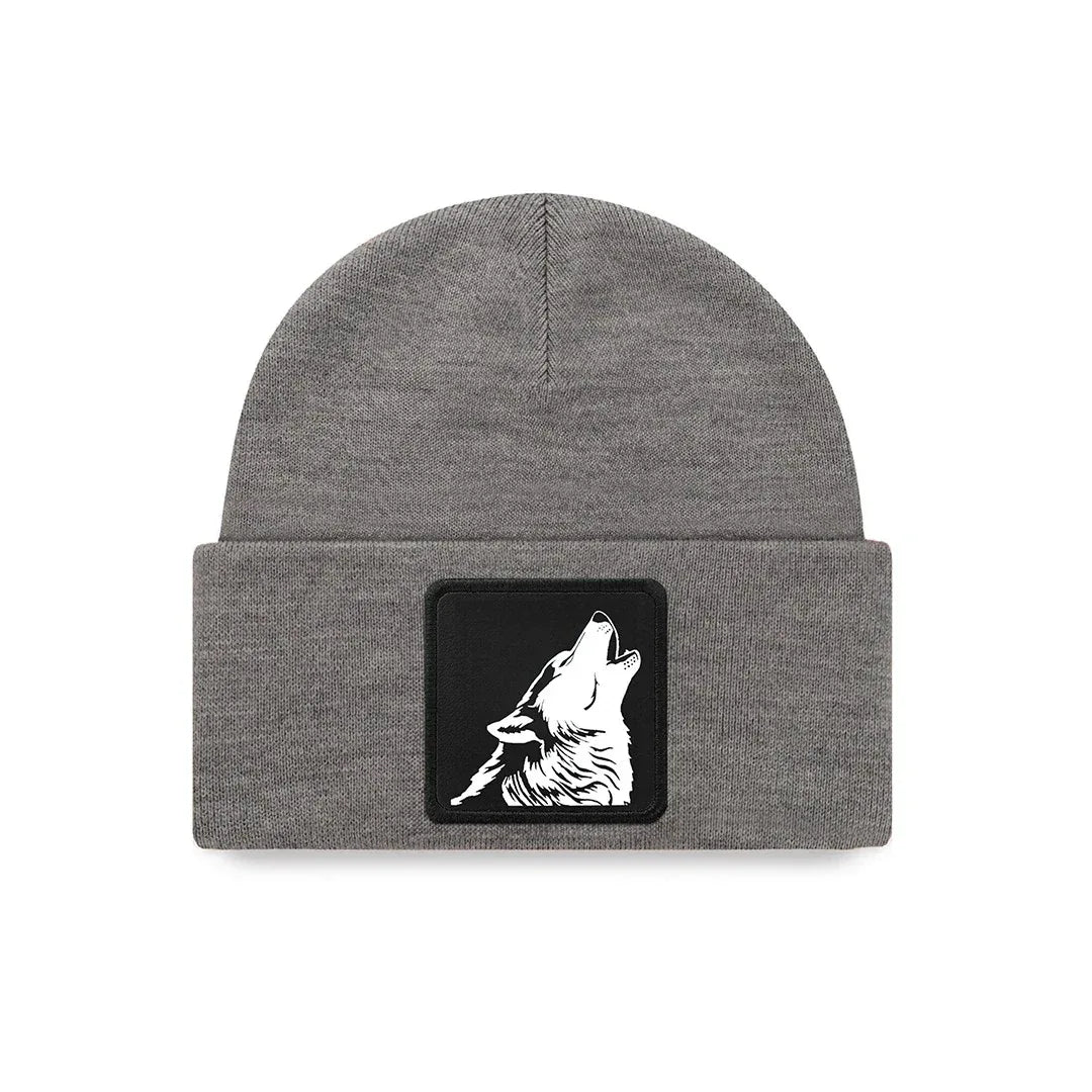 Gray Beanie beanie for wholesale and custom branding