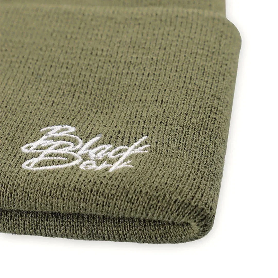 Khaki-Tile Beanie beanie by BlackBork