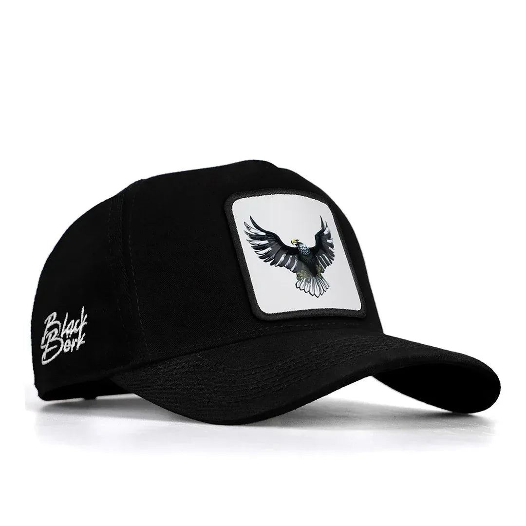 Black Cap baseball cap for wholesale and custom branding