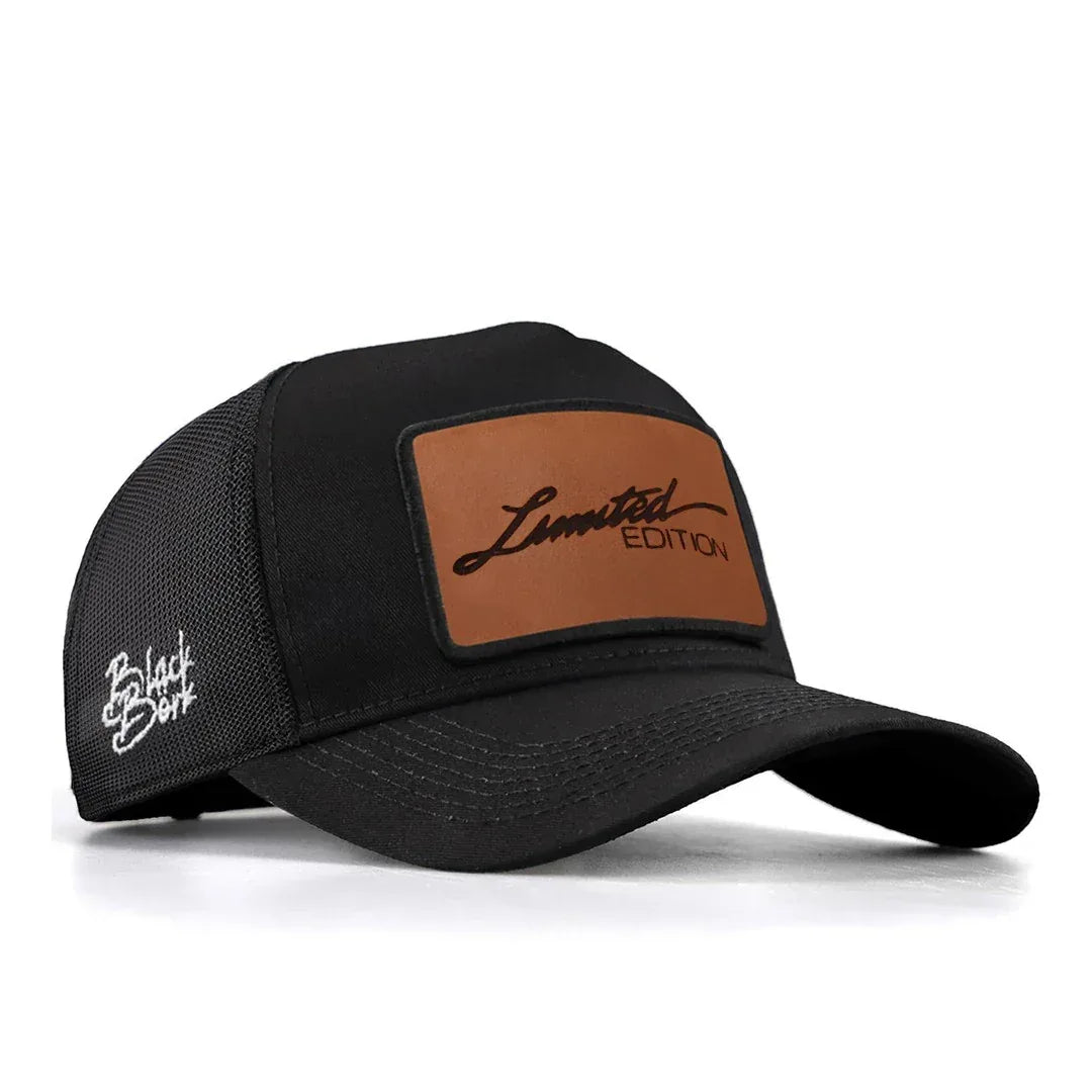 Black Cap baseball cap for wholesale and custom branding