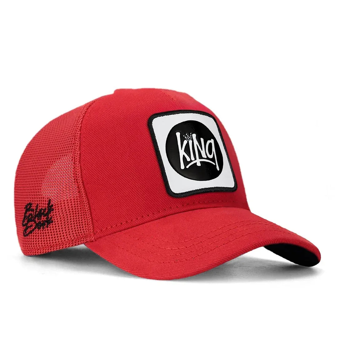 Red Kids Cap kids cap for wholesale and bulk orders